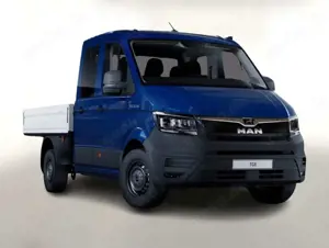 MAN TGE Pritsche DoKa 2.0 TDI 177 Aut. Temp PDC 130 kW ...