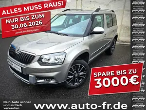 Skoda Yeti Adventure 4x4 2.0TDI 170PS DSG AHK Pano