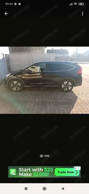Honda CR-V Lifestyle Plus 4WD