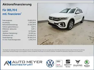 Volkswagen T-Roc R-Line 1.5 TSI DSG AHK Navi LED Ganzjahresreifen