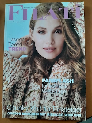 Filati, Strickmagazin, 3 Ausgaben: 56, 57, 58, sehr gut erhalten