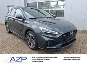 Hyundai ELANTRA i30 FL Kombi 1.6 T-GDI 7-DCT N Line.LED.Navi.LM