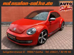Volkswagen Beetle Käfer Exclusive Sport DSG Fender+APPS CAM