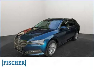 Skoda Superb Combi 2.0TDI 4x4 DSG Style Matrix Navi Rear View A