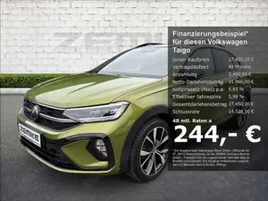 Volkswagen Taigo 1.5 TSI DSG R-Line Sportpaket AHK-abnehmbar Navi D