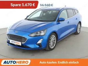 Ford Focus 1.5 EcoBoost Titanium Aut.*NAVI*LED*ACC*HEADUP*