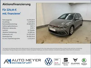 Volkswagen Golf VIII GTI 2.0 TSI DSG Navi Rückfahrkamera Harman K