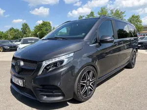 Mercedes-Benz V 300 d LANG 4MATIC AMG LINE 9G-TRONIC 7STZ AHK