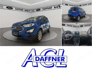 Ford EcoSport Cool  Connect SHZ LenkradHZG Alarm Notbremsass. T