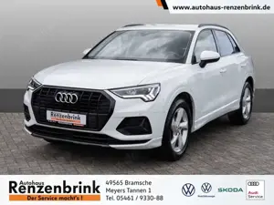 Audi Q3 35 TFSI advanced NAVI+LED+GJR