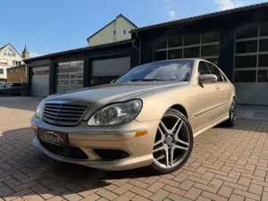 Mercedes-Benz S 600 L Designo AMG Paket 20 Zoll Xenon Alcantara