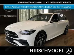 Mercedes-Benz C 180 EDITION AMG-Line+Night+AHK+DISTRON+Memory