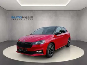 Skoda Fabia 1.0 TSI DSG MONTE CARLO+PANO+PDC VO+HI+KAMERA+beh.