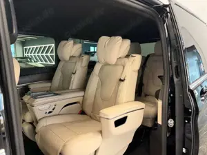 Mercedes-Benz V 300 d Luxury-seats Beige Long 2026