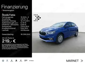 Skoda Fabia Essence | digitales Cockpit | 1.0 MPI