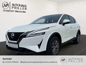 Nissan Qashqai 1.3 DIG-T Visia/LED/USB/Abstandstemp.