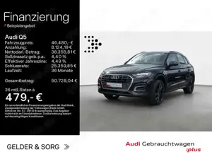 Audi Q5 40 TDI quattro Tour*Business*AHK*21Z*