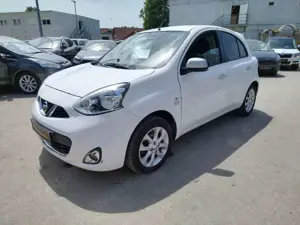 Nissan Micra N-Tec+69000 km+TÜV/NEU+GARANTIE+KLIMA+SHZ