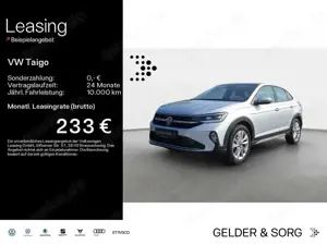 Volkswagen Taigo Life 1.0 TSI RFK*Matrix*AHK*Digital*Pano