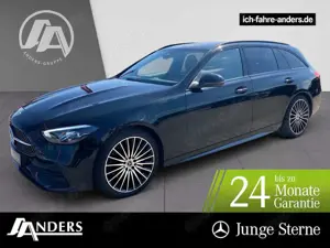 Mercedes-Benz C 300 d T AMG+Kam+LED+Night+Navi+L-Hzg.+Totwink.