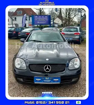 Mercedes-Benz SLK 200 Coupe Cabrio Benzin / TÜV+AU NEU / Klima