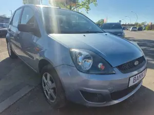 Ford Fiesta Ambiente Klima Anhängerkupplung Serviceheft