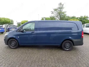 Mercedes-Benz Vito 114 CDI extralang+Kasten LKW+Regale+Schraubstock+Stromanschluss hinten+Klima+Kame