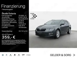 Skoda Octavia Combi Style 2.0 TSI 4x4*Org.-KM-Stand*