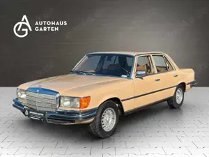 Mercedes-Benz 350 SE W116 H-Kennzeichen TÜV Neu Automatik
