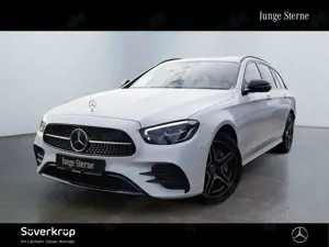 Mercedes-Benz E 450 T 4M AMG BURM NIGHT WIDE MEMO 360 AHK SPUR