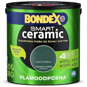 Artikel: Bondex ceramic wall paint 2.5 l matt green Hochwertiger Artikel aus unserem Online-Shop