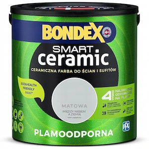 Artikel: Bondex ceramic wall paint 2.5 l matt gray-silver dark Hochwertiger Artikel aus unserem Onli