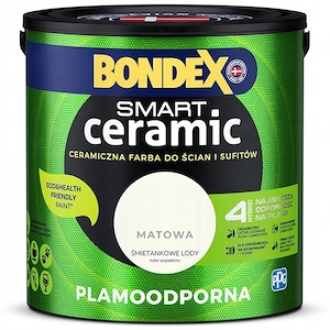 Artikel: Bondex ceramic wall paint 2.5 l creamy ice matt beige Hochwertiger Artikel aus unserem Onli