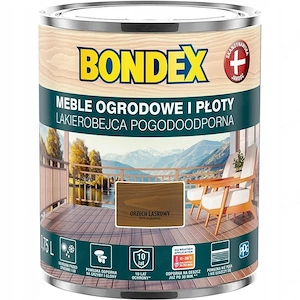 Artikel: Bondex paint stain weather-resistant stain wood color hazelnut 5 l Hochwertiger Artikel aus