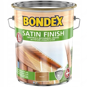 Artikel: Bondex SATIN-FINISH lacquer stain weather-resistant stain wood color macron 5 l Hochwertige