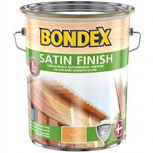 Artikel: Bondex SATIN-FINISH paint stain weather-resistant stain wood color chestnut 5 l Hochwertige