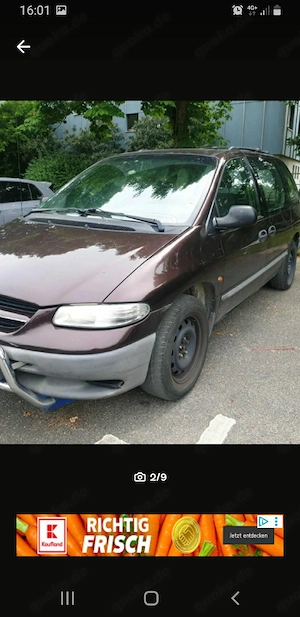 Chrysler Voyager text lesen