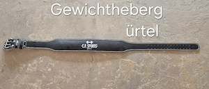 Gewichthebergürtel