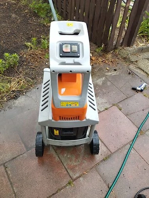 ATIKA  ALF 2800 Leise-Gartenhäcksler