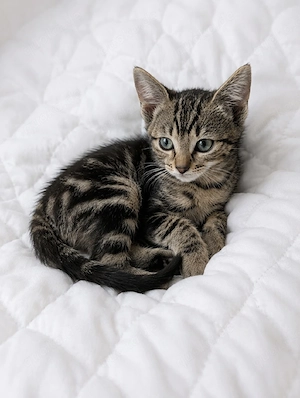 Rambo sucht ein liebevolles Kitten Zuhause   