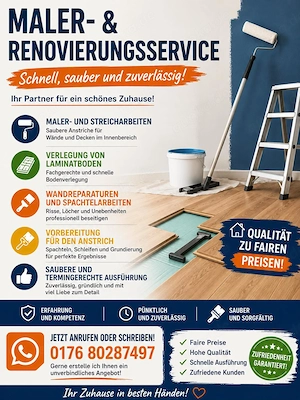 Maler- & Renovierungsservice 