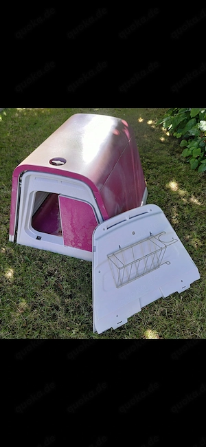 Hasenhaus in pink von Omlet