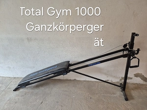 Total Gym 1000 Fitnessstation 