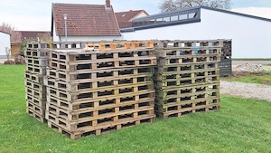 Gebrauchte Holzpaletten für Transport & DIY , 30 Stück