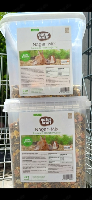 Futter, Nager-Mix für Hasen und Meerschweinchen
