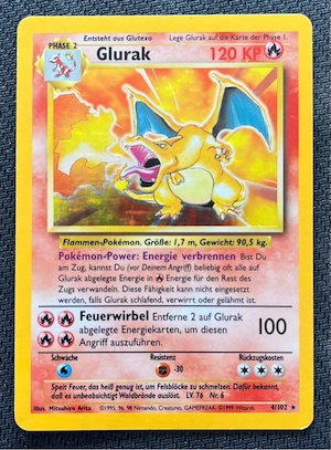 pokemon glurak 