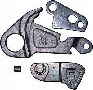 Lower link catch hook catch hook hook repair set category 2 CAT2  n Hook repair set category 2 compl