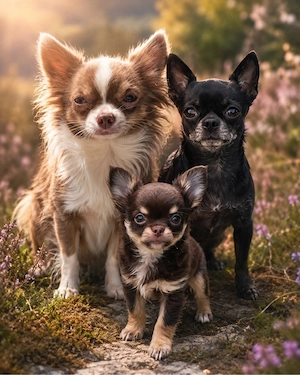 Reinrassiger Chihuahua Welpe Rüde auszugsbereit 