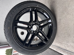 Original Mercedes-AMG 17 Zoll Felgen - NEUE Sommerreifen
