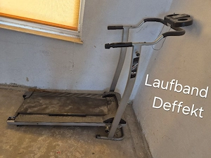 Laufband Defekt 